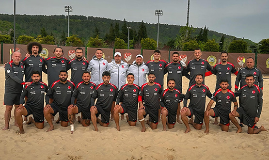 Plaj Futbolu Mill Takmmz, Avrupa A Ligi Hazrlklarna Riva'da Balad